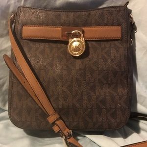 Brown Crossbody Micheal Kors Bag